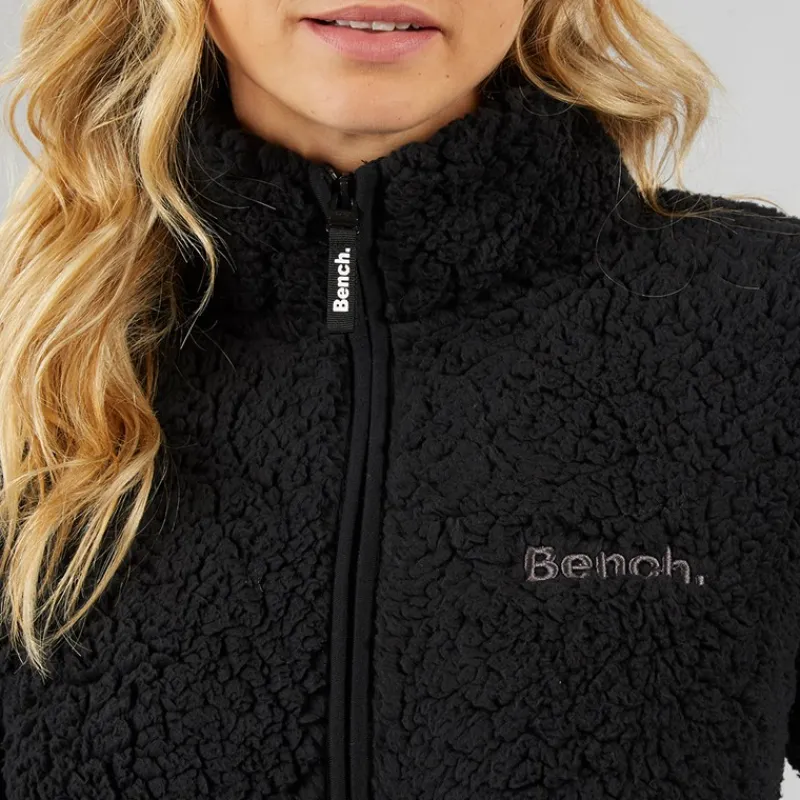Dame Sherpa Fleece Jakke Dame Jakker Og Frakker·Jakker Og Frakker|Jakker Og Frakker·Fleecetøj