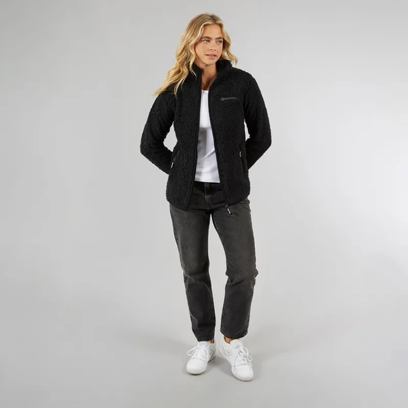 Dame Sherpa Fleece Jakke Dame Jakker Og Frakker·Jakker Og Frakker|Jakker Og Frakker·Fleecetøj