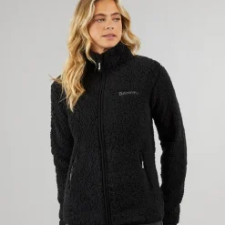 Dame Sherpa Fleece Jakke Dame Jakker Og Frakker·Jakker Og Frakker|Jakker Og Frakker·Fleecetøj