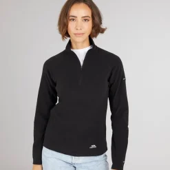Best Dame Shiner 1/2 Lynlås Mikro Fleece Dame Udendørs|Jakker Og Frakker·Fleecetøj
