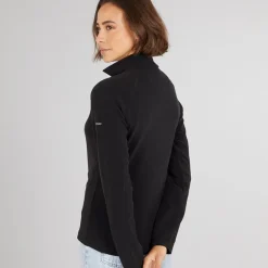 Best Dame Shiner 1/​2 Lynlås Mikro Fleece Dame Udendørs|Jakker Og Frakker·Fleecetøj