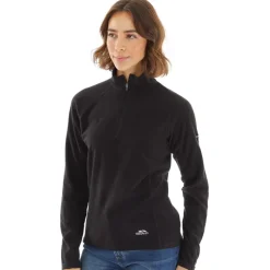 Best Dame Shiner 1/​2 Lynlås Mikro Fleece Dame Udendørs|Jakker Og Frakker·Fleecetøj