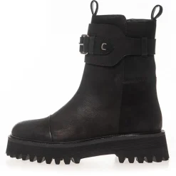 Discount Dame Shoelovers Sorte Støvler 0001 Black Dame Støvler|Støvler