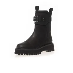 Discount Dame Shoelovers Sorte Støvler 0001 Black Dame Støvler|Støvler