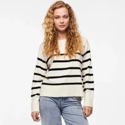 Hot Dame Sia Sweater Hvid Dame Trøjer Og Cardigans·Trøjer