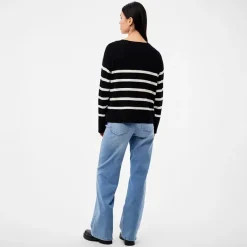 Best Dame Sia Sweater Sort Dame Trøjer Og Cardigans·Trøjer