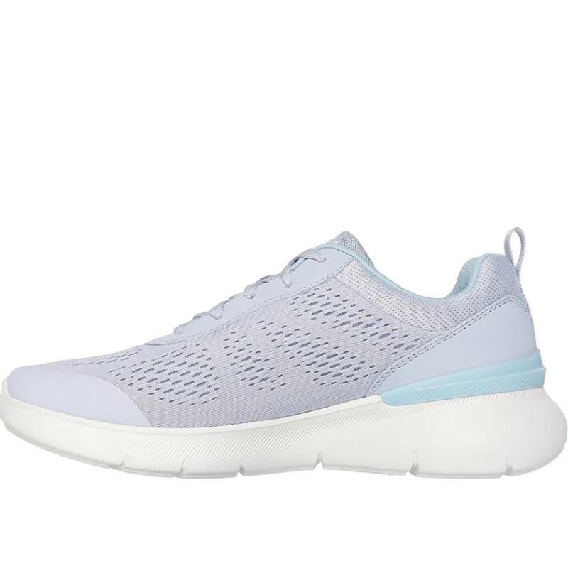 Dame Skech-Air Dynamight 2.0 New Heights Sneakers Blå Dame Sport Sneakers|Sneakers