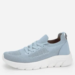 Discount Damesko Light Blue Dame Sneakers|Sneakers