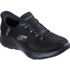 Outlet Damesko Summits Klassisk Nat Slip In Sneakers Dame Sneakers|Sneakers