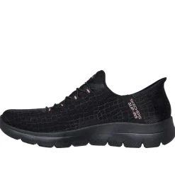 Outlet Damesko Summits Klassisk Nat Slip In Sneakers Dame Sneakers|Sneakers