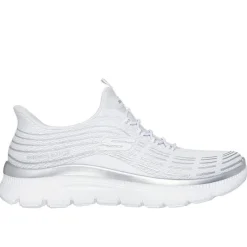 Sale Dame slip in sneakers Summits Plus Hvid Dame Sneakers|Sneakers