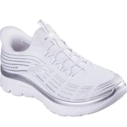 Sale Dame slip in sneakers Summits Plus Hvid Dame Sneakers|Sneakers