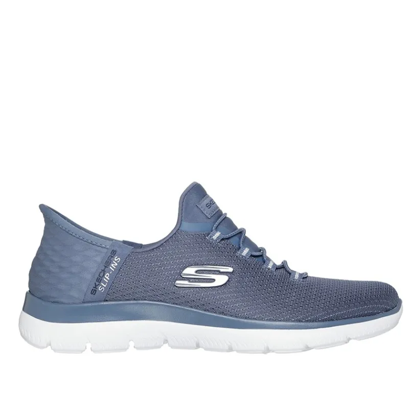 Dame Slip In Summits Diamond Dream Sneakers Blå Dame Sneakers|Sneakers