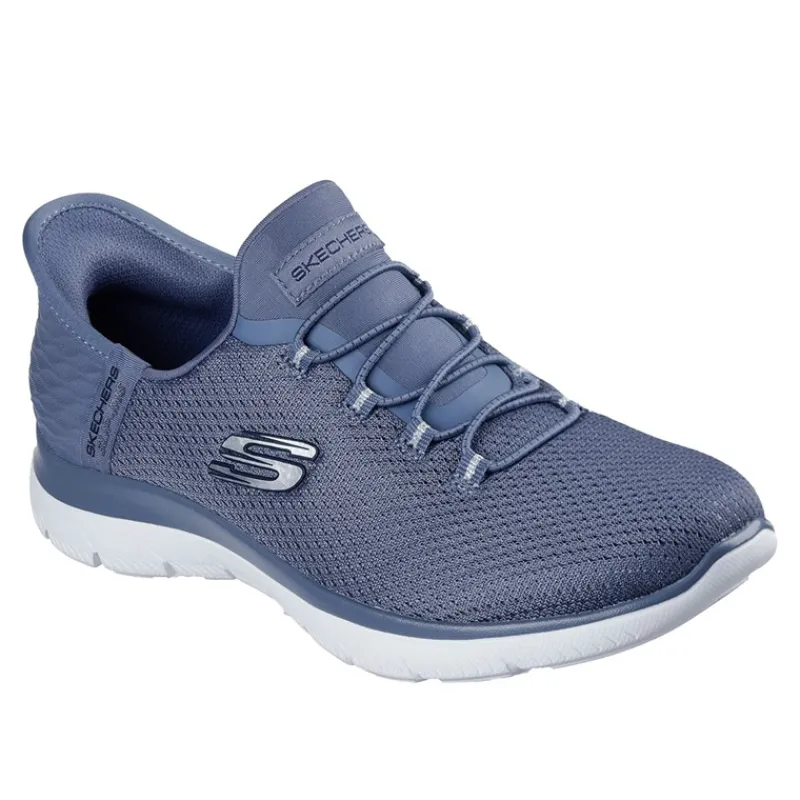 Dame Slip In Summits Diamond Dream Sneakers Blå Dame Sneakers|Sneakers