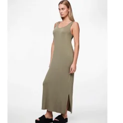 Outlet Dame Sofia Tank Ankel Kjole Dyb Lav Grøn Dame Kjoler Og Nederdele·Kjoler