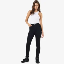 Discount Dame Solly Skinny Jeans Sort Dame Jeans, Bukser Og Leggings·Jeans|Jeans, Bukser Og Leggings·Skinny Jeans