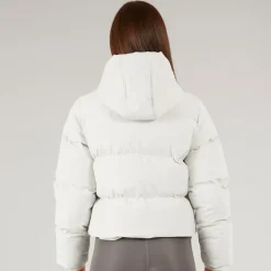 Hot Dame Storm Cuff Kort Puffer Jakke Sten Dame Jakker Og Frakker·Jakker Og Frakker
