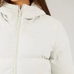 Hot Dame Storm Cuff Kort Puffer Jakke Sten Dame Jakker Og Frakker·Jakker Og Frakker