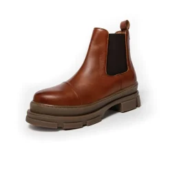 Discount Dame Støvler Der Ligner Dig 0241 Cognac Dame Støvler|Støvler