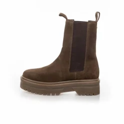 New Dame Suede 22 Støvler 099 Army W/​Brown Sole Dame Støvler|Støvler