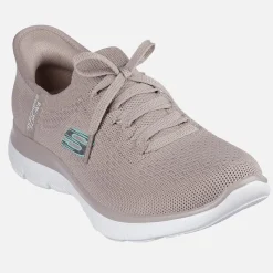 Online Dame Summits Slip in Nye Daglige Sneakers Natural Dame Sneakers|Sneakers