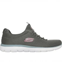 Online Dame Summits Sommer Blush Sneakers Oliven Dame Sneakers|Sneakers