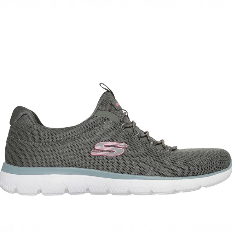 Online Dame Summits Sommer Blush Sneakers Oliven Dame Sneakers|Sneakers