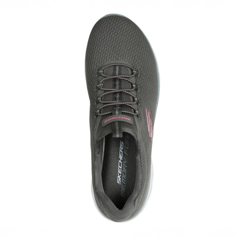 Online Dame Summits Sommer Blush Sneakers Oliven Dame Sneakers|Sneakers