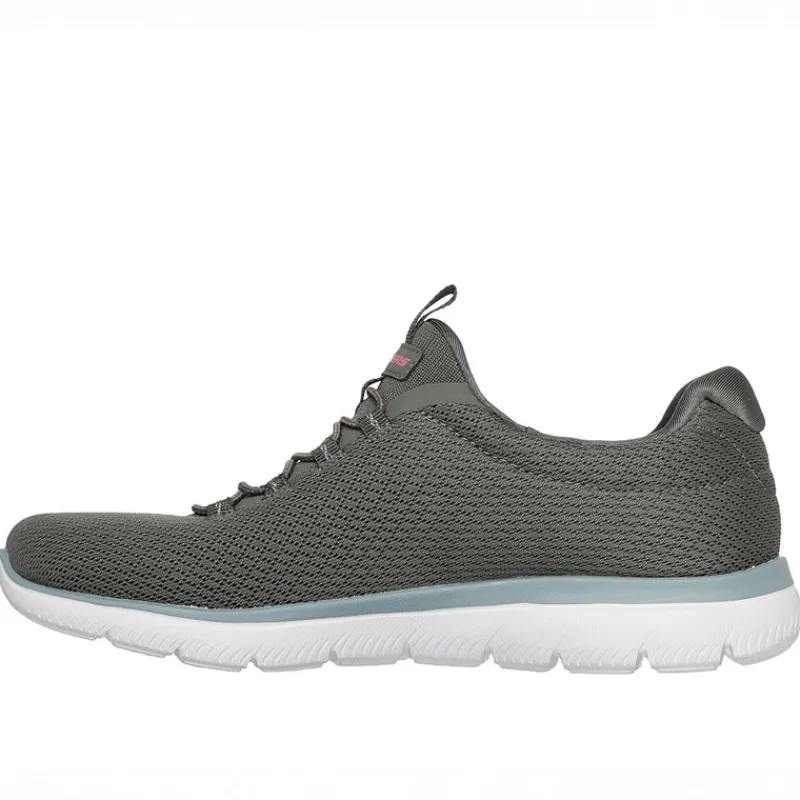 Online Dame Summits Sommer Blush Sneakers Oliven Dame Sneakers|Sneakers