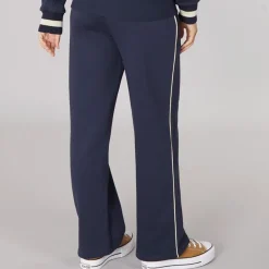 Hot Dame Sura Bred Ben Joggingbukser Navy Dame Træningsdragter Og Joggingbukser·Joggingbukser|Jeans, Bukser Og Leggings·Joggingbukser