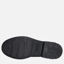 Clearance Dame Swelen Chunky Loafers Sort Dame Sko|Sko