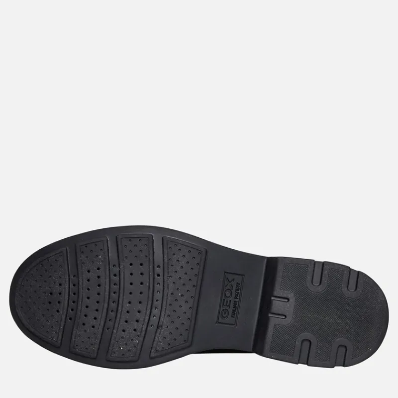 Clearance Dame Swelen Chunky Loafers Sort Dame Sko|Sko