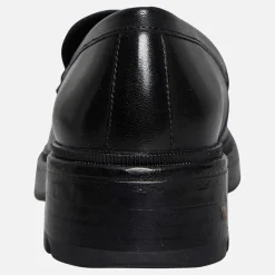 Clearance Dame Swelen Chunky Loafers Sort Dame Sko|Sko