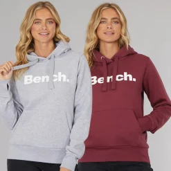 Sale Dame To Pak Hættetrøjer Gråmeleret Cordovan Dame Hættetrøjer Og Sweatshirts·Hættetrøjer