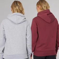 Sale Dame To Pak Hættetrøjer Gråmeleret Cordovan Dame Hættetrøjer Og Sweatshirts·Hættetrøjer