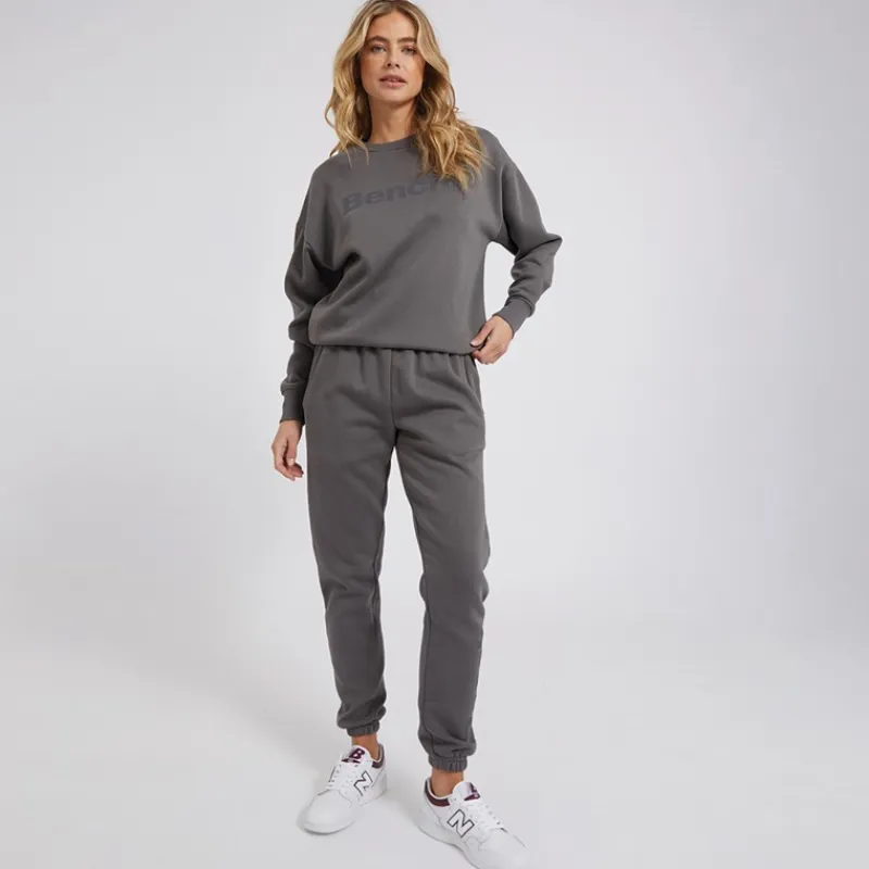 Sale Dame Tracksuit Vasket Antracit Dame Træningsdragter Og Joggingbukser·Træningssæt