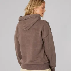 Clearance Dame Trait Hættetrøje Chokolade Dame Hættetrøjer Og Sweatshirts·Hættetrøjer