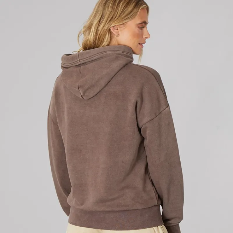 Clearance Dame Trait Hættetrøje Chokolade Dame Hættetrøjer Og Sweatshirts·Hættetrøjer