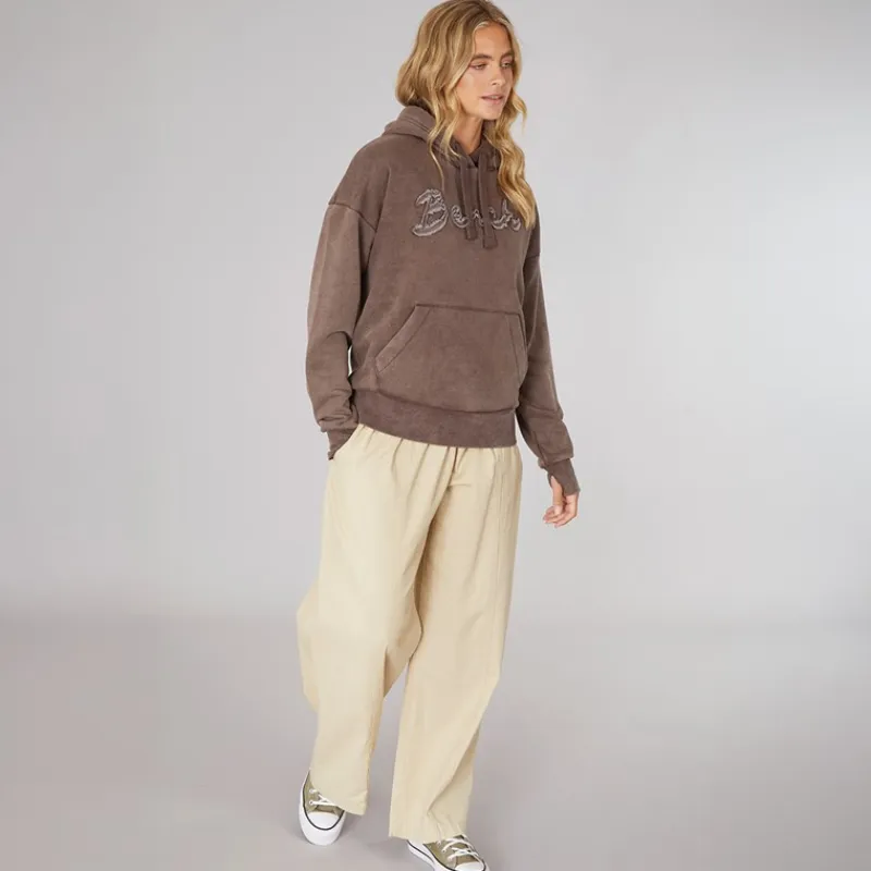 Clearance Dame Trait Hættetrøje Chokolade Dame Hættetrøjer Og Sweatshirts·Hættetrøjer