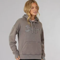Online Dame Trait Hættetrøje Grafit Grå Dame Hættetrøjer Og Sweatshirts·Hættetrøjer