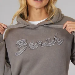Online Dame Trait Hættetrøje Grafit Grå Dame Hættetrøjer Og Sweatshirts·Hættetrøjer