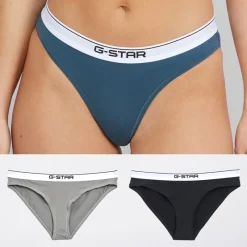 Online Dame tre pak hipster trusser Stargazer/​Steel Gray/​Navy Dame Multipakker·Undertøj|Undertøj, Sokker Og Nattøj·Undertøj