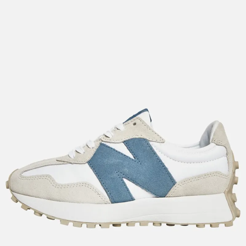 Online Dame 327 Træningssko Sea Salt/Pink Moon Dame Sport Sneakers|Sneakers
