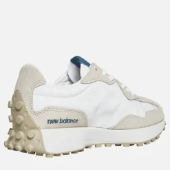 Online Dame 327 Træningssko Sea Salt/Pink Moon Dame Sport Sneakers|Sneakers