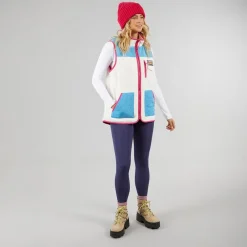 Best Dame Ullswater Borg Vest Multi Dame Overdele·Veste|Overdele·T-Shirts