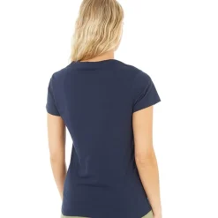 Online Dame Umbra T-shirt Blå Dame Overdele·T-Shirts|Overdele·Overdele