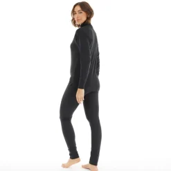 New Dame Unite 360 Termisk Baselayer Sæt Sort Dame Udendørs