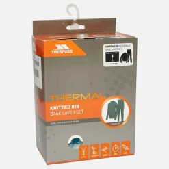New Dame Unite 360 Termisk Baselayer Sæt Sort Dame Udendørs