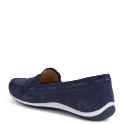 Online Dame Vega Moc Tassel Loafers Blå Dame Sko|Sko
