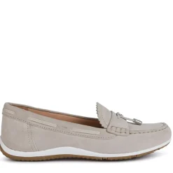 Dame Vega Moc Tassel Loafers Lys Taupe Dame Sko|Sko